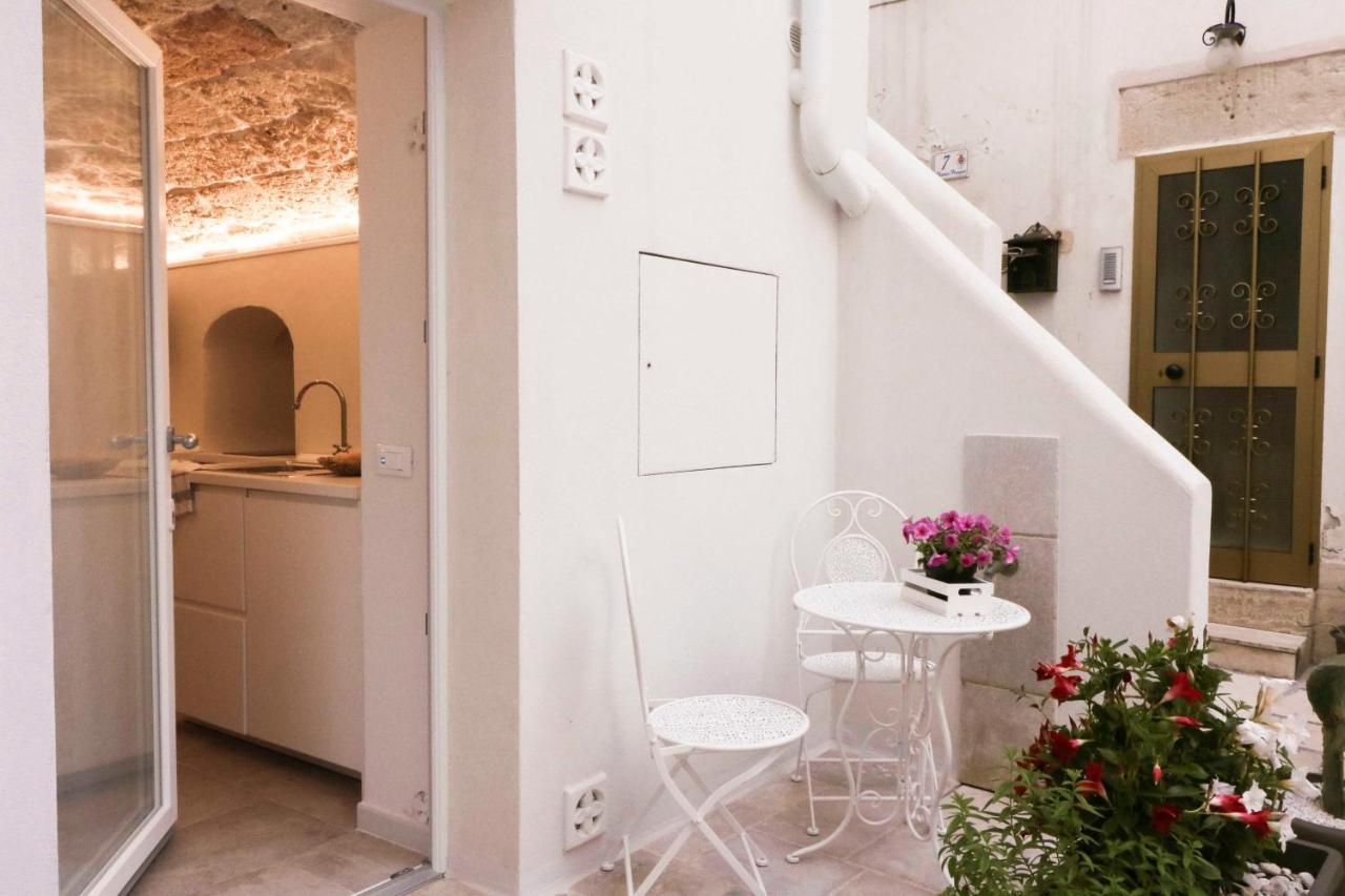 Marecalmo - Guest House Монополи Екстериор снимка
